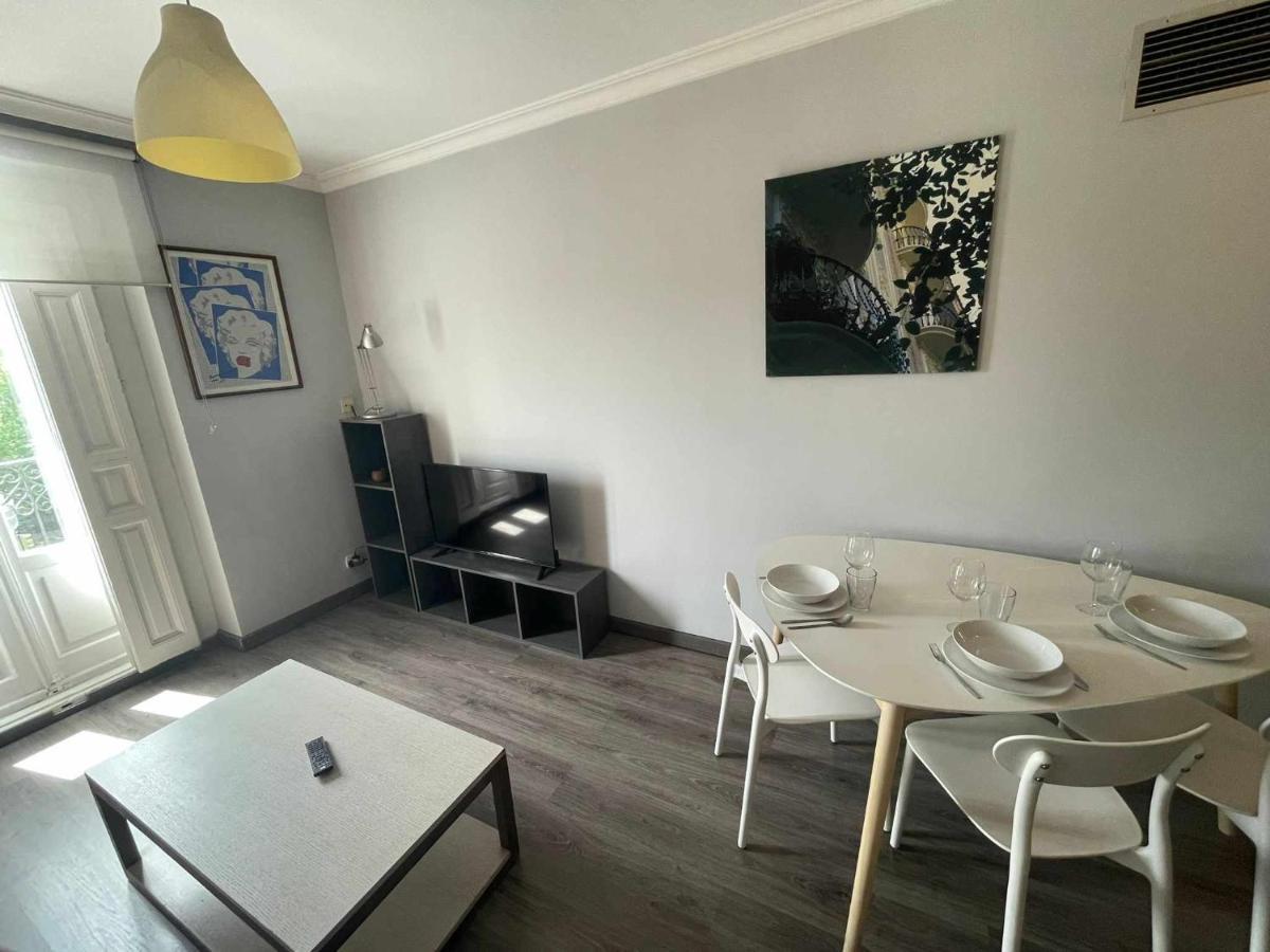 Estudio Con Vistas Alcalaretiro Madrid Dış mekan fotoğraf