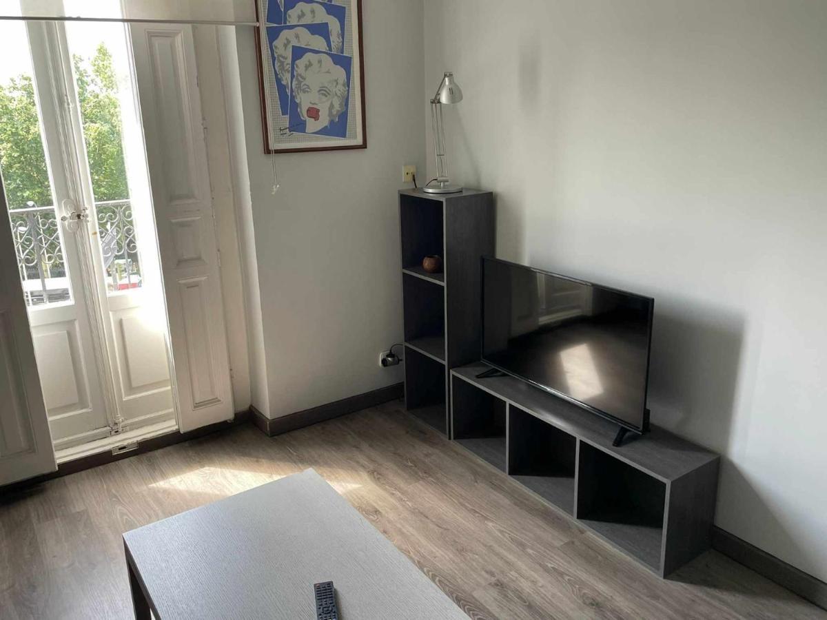 Estudio Con Vistas Alcalaretiro Madrid Dış mekan fotoğraf