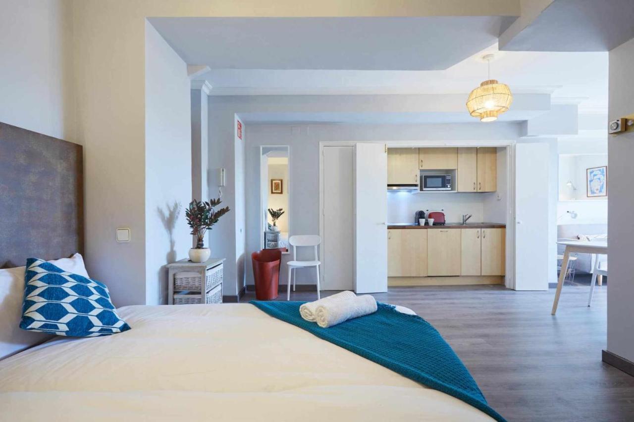 Estudio Con Vistas Alcalaretiro Madrid Dış mekan fotoğraf