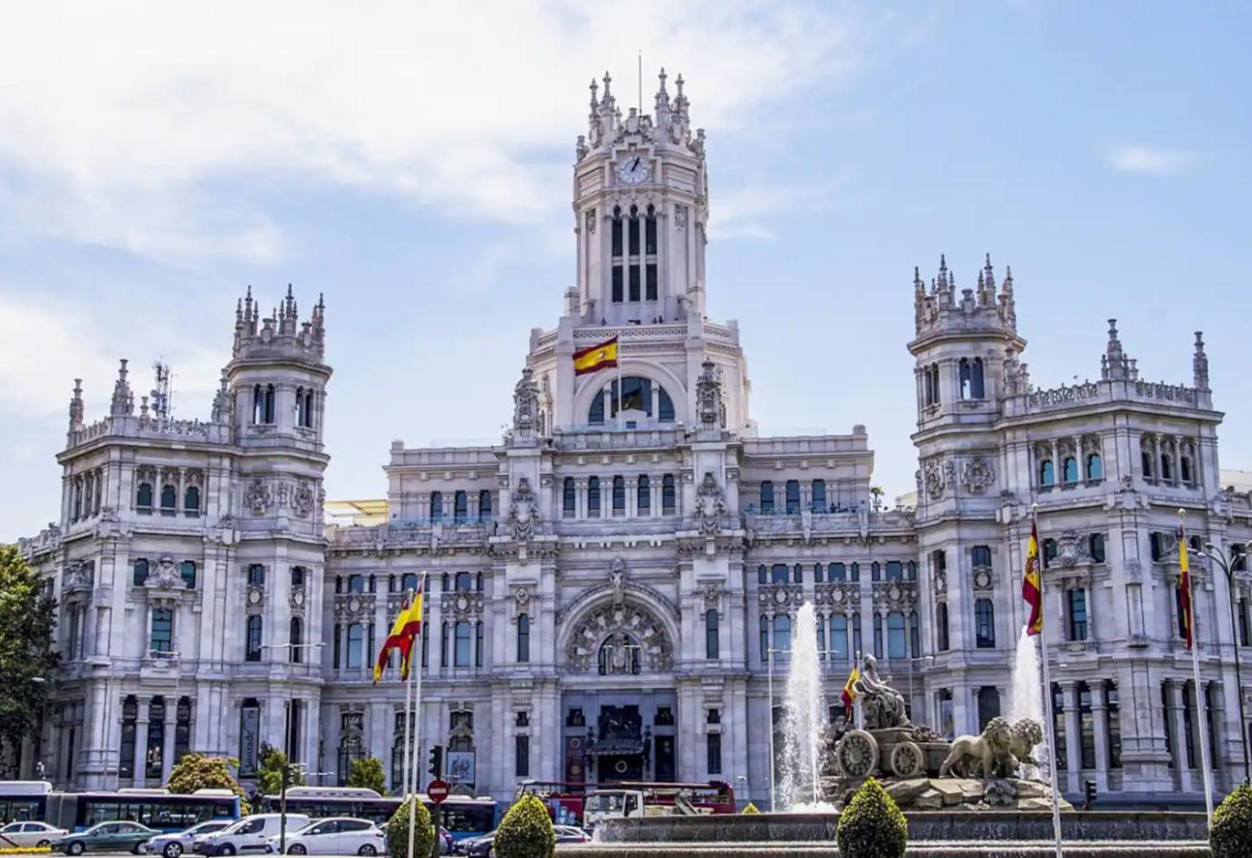 Estudio Con Vistas Alcalaretiro Madrid Dış mekan fotoğraf