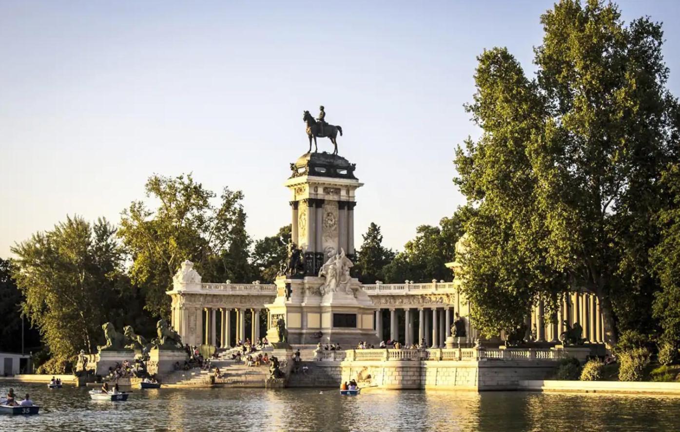 Estudio Con Vistas Alcalaretiro Madrid Dış mekan fotoğraf