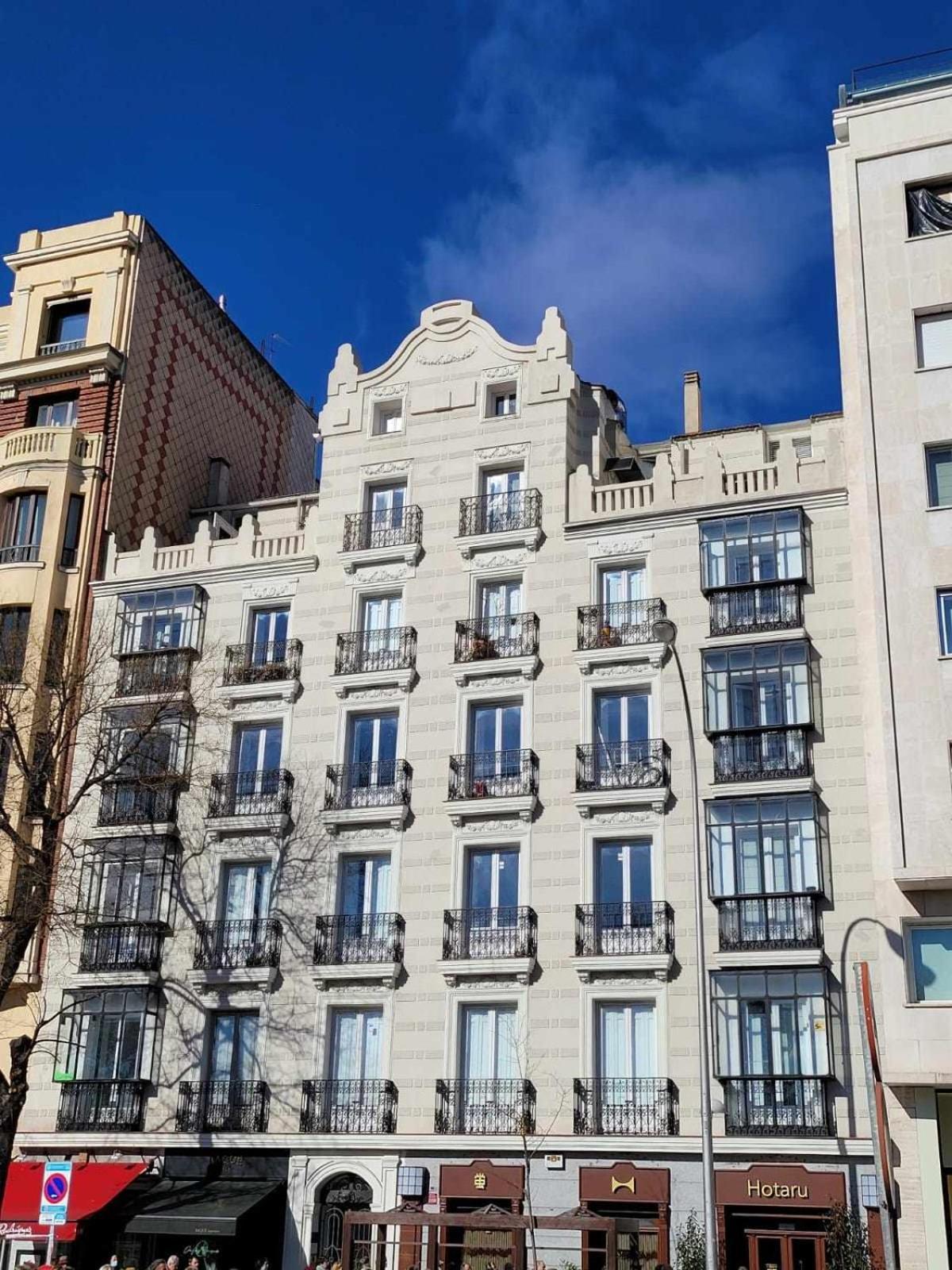 Estudio Con Vistas Alcalaretiro Madrid Dış mekan fotoğraf