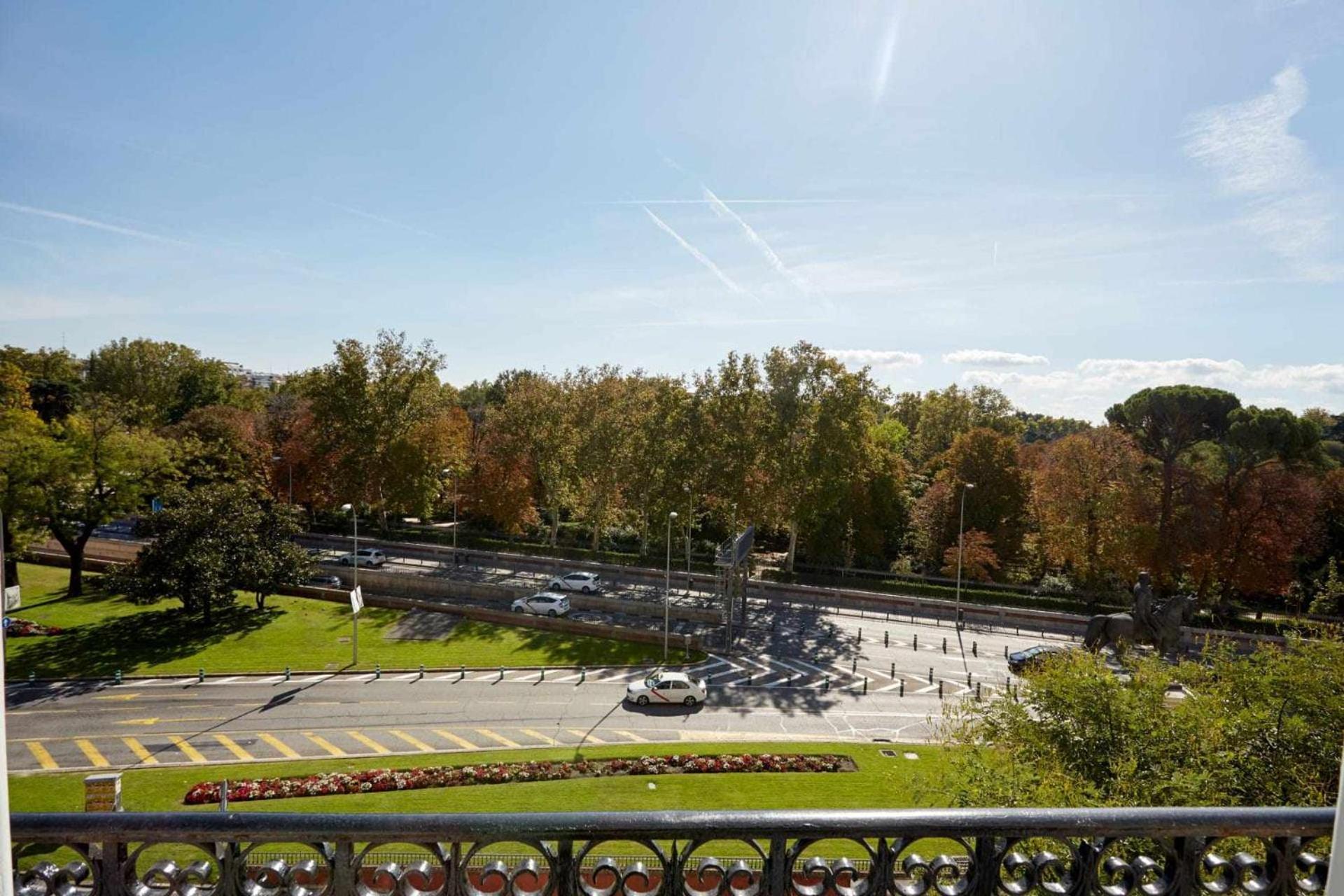 Estudio Con Vistas Alcalaretiro Madrid Dış mekan fotoğraf